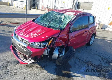 2020 Chevrolet Spark Fwd 1Lt Automatic из США, поврежденный, VIN KL8CD6SA4LC442625